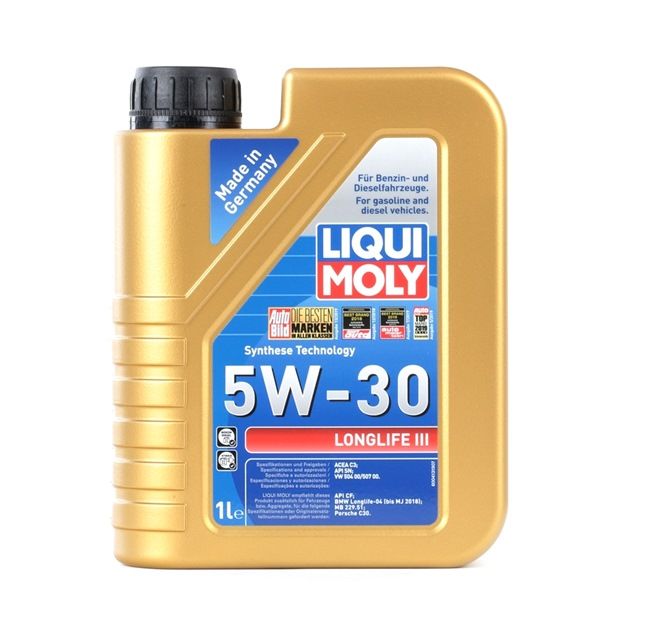 Køb Motorolie af LIQUI MOLY 20646 til den lave pris 185,02 DKK