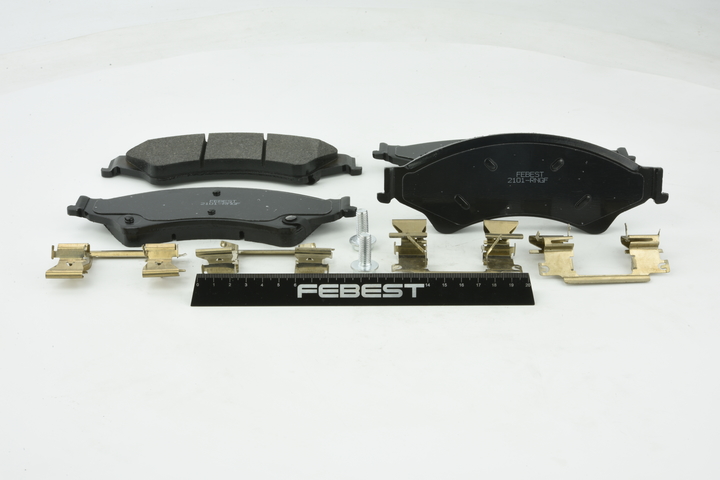 Bremsbeläge für MAZDA von FEBEST