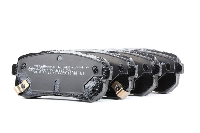 Bremsbeläge 22-0725-0 von METELLI günstig für 25,70 € online kaufen