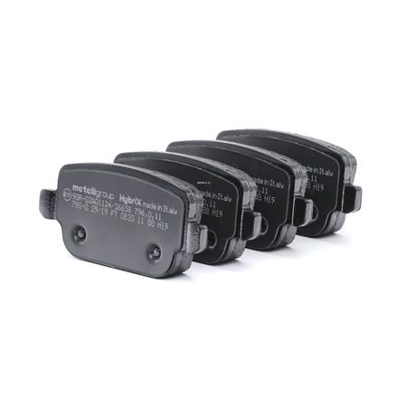 Compre Pastilhas de travão da METELLI 22-0780-0 a um preço baixo por 29,65 €