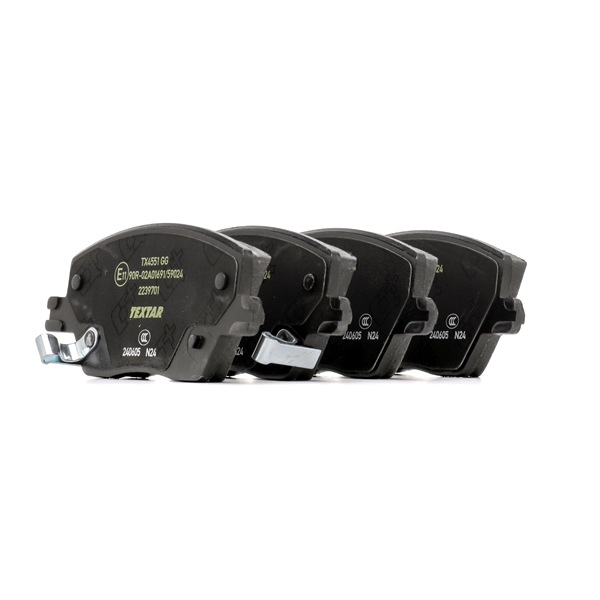 Acquista Kit pastiglie freni da TEXTAR 2239701 a buon mercato per soli 51,42 €