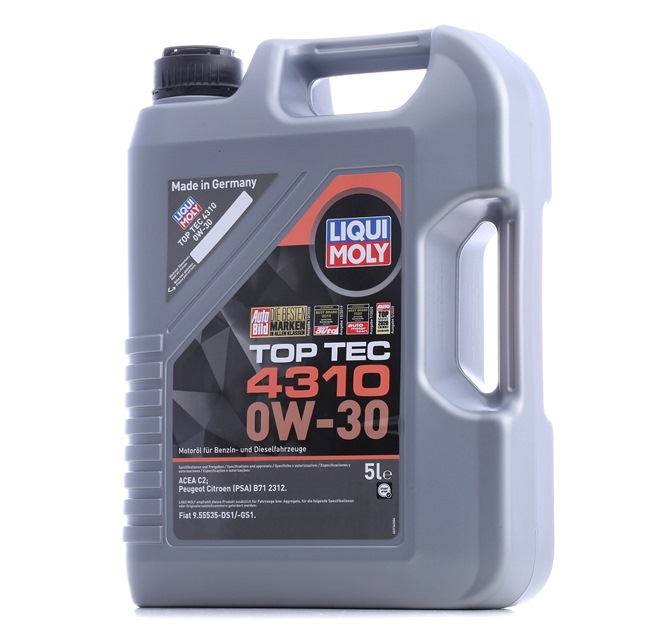 Köp Motorolja av LIQUI MOLY 2362 till det låga priset 1352,82 kr