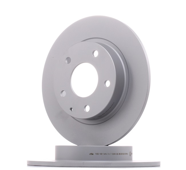 Acquista online ATE Disco freno Art.: 24.0109-0181.1
