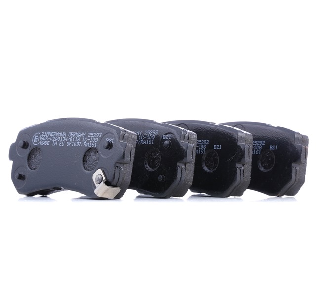 Bremsbeläge 25292.155.1 von ZIMMERMANN günstig für 40,57 € online kaufen