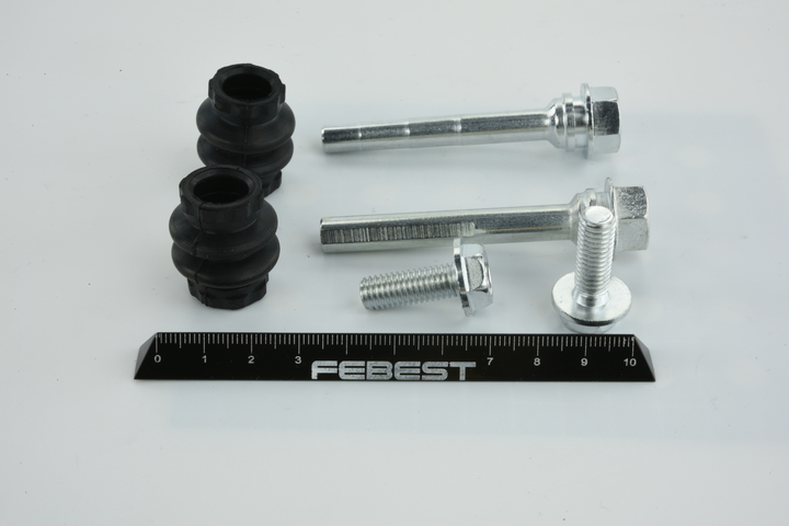 Acquista Kit manicotti di guida, Pinza freno da FEBEST 2574-308R-KIT a buon mercato per soli 10,63 €