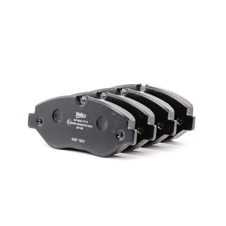 Compre VALEO Pastilhas de travão Art.: 301882 online