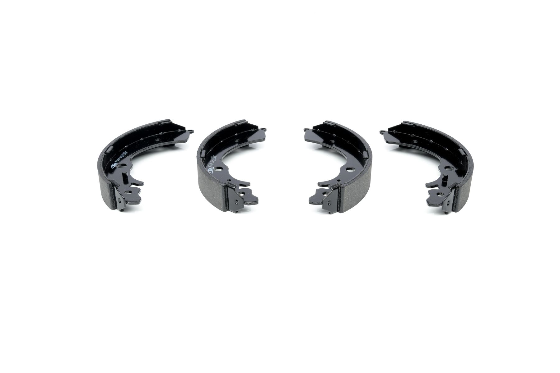 Comprar Juego de zapatas de frenos de ATE 03.0137-0287.2 a bajo precio de 39,23 €