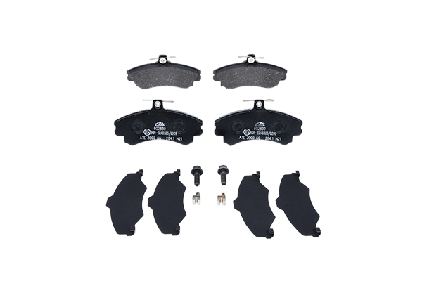 Acquista Kit pastiglie freni da ATE 13.0460-2830.2 a buon mercato per soli 34,65 €