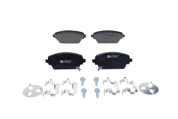 Acquista Kit pastiglie freni da ATE 13.0460-5825.2 a buon mercato per soli 40,81 €