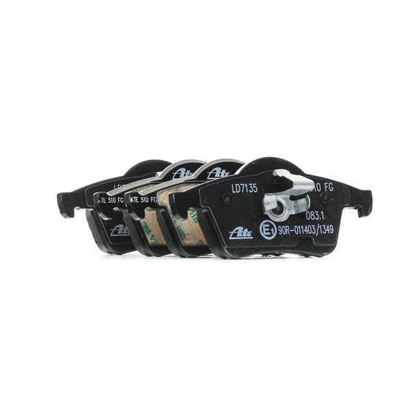 Acquista Kit pastiglie freni da ATE 13.0470-7135.2 a buon mercato per soli 57,64 €