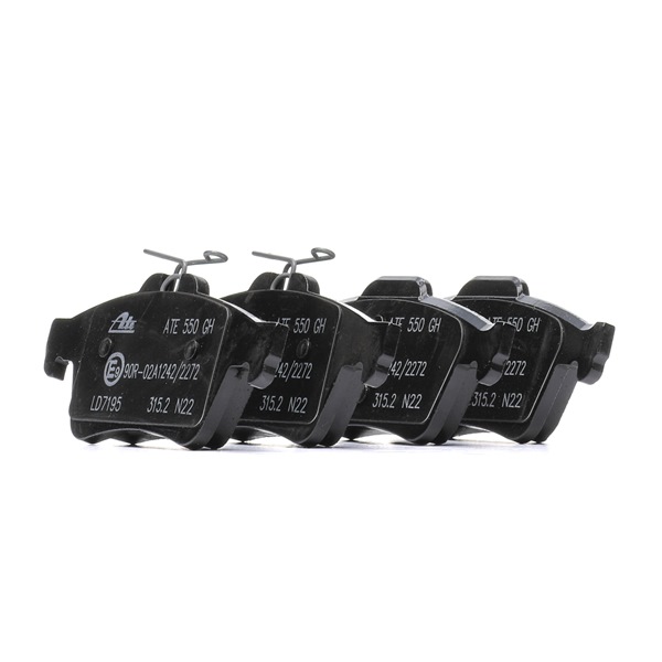 Acquista Kit pastiglie freni da ATE 13.0470-7195.2 a buon mercato per soli 53,13 €