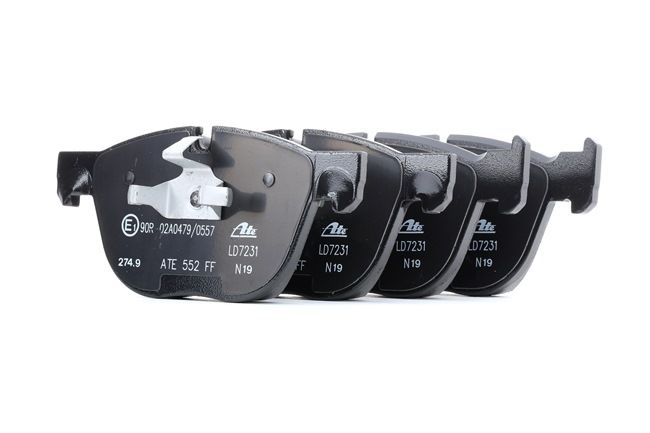 ATE 13.0470-7231.2 Bromsbelägg BMW X6 (F16, F86) 2.0 245 hk Bensinmotor