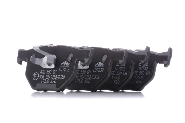 ATE 13.0470-7232.2 Bromsbelägg BMW X6 (F16, F86) 2.0 245 hk Bensinmotor