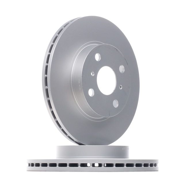 ATE 24.0122-0158.1 Bremsscheiben TOYOTA COROLLA Compact (_E10_) 2.0 72 PS Diesel