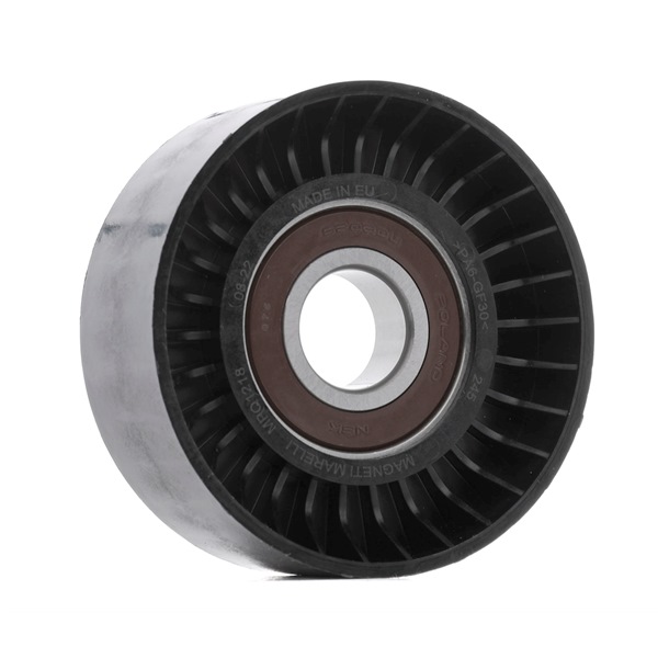 Compre Rolo tensor, correia trapezoidal estriada de MAGNETI MARELLI online para INSIGNIA A Country Tourer (G09) a preços moderados