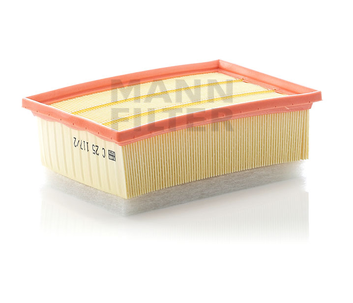 Köp Luftfilter av MANN-FILTER C 25 117/2 till det låga priset 171,10 kr