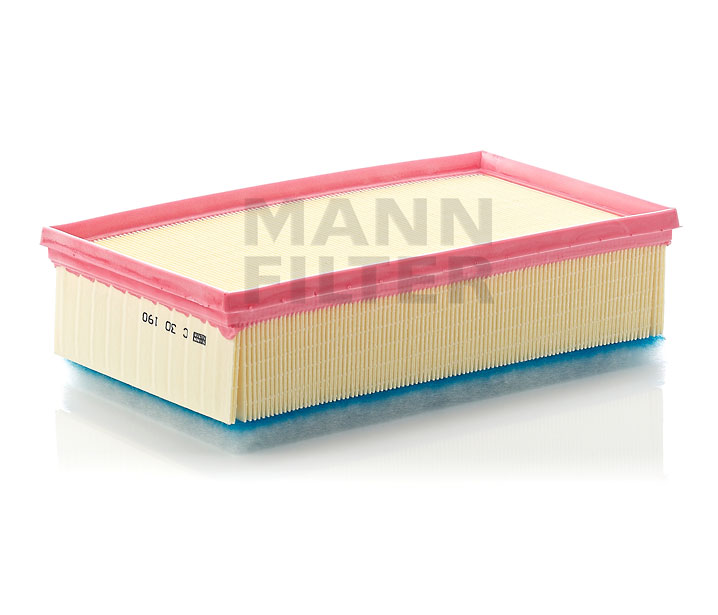 Online Shop für Luftfilter von MANN-FILTER EAN: 4011558009007