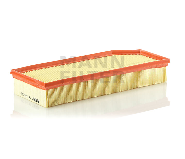 MANN-FILTER C 38 145 Filtro de ar MERCEDES-BENZ Classe E T-modell (S210) 2.7 163 cv Diesel