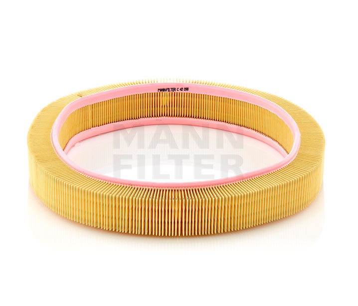Luftfilter für MERCEDES-BENZ von MANN-FILTER