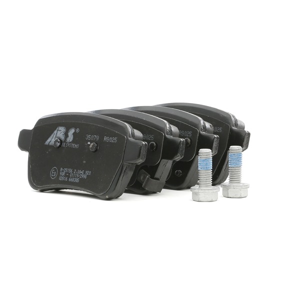 Acquista online A.B.S. Kit pastiglie freni Art.: 35079