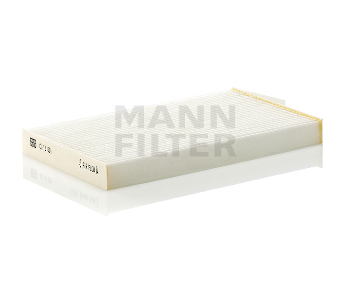 Online Shop für Innenraumfilter von MANN-FILTER EAN: 4011558018658