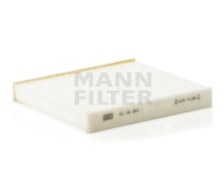 Online Shop für Innenraumfilter von MANN-FILTER EAN: 4011558018801