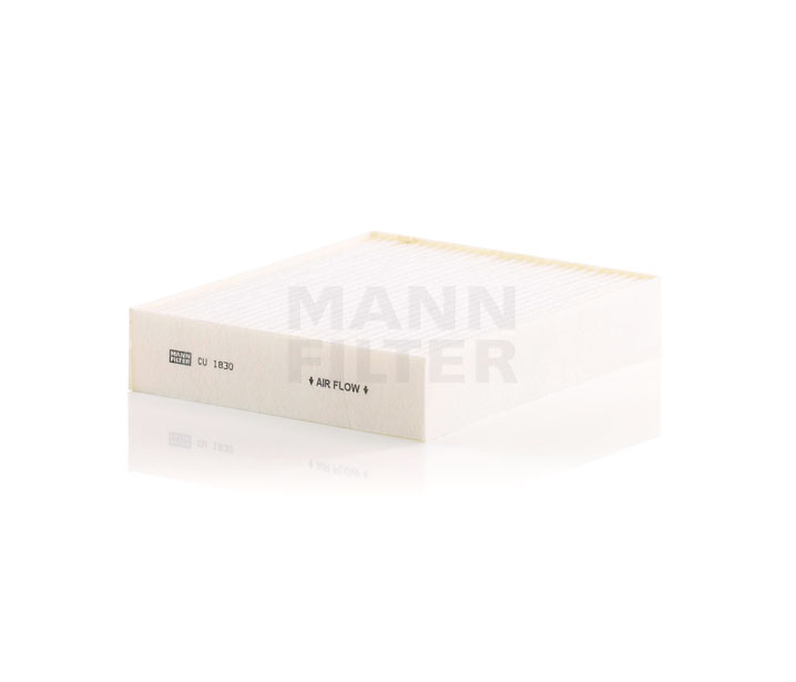Achetez des Filtre d'habitacle MANN-FILTER CU 1830 à prix pour 12,50 €
