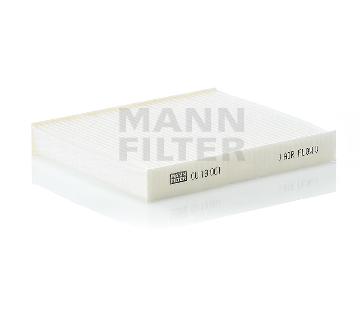 Köp MANN-FILTER Kupéfilter Art.: CU 19 001 på nätet