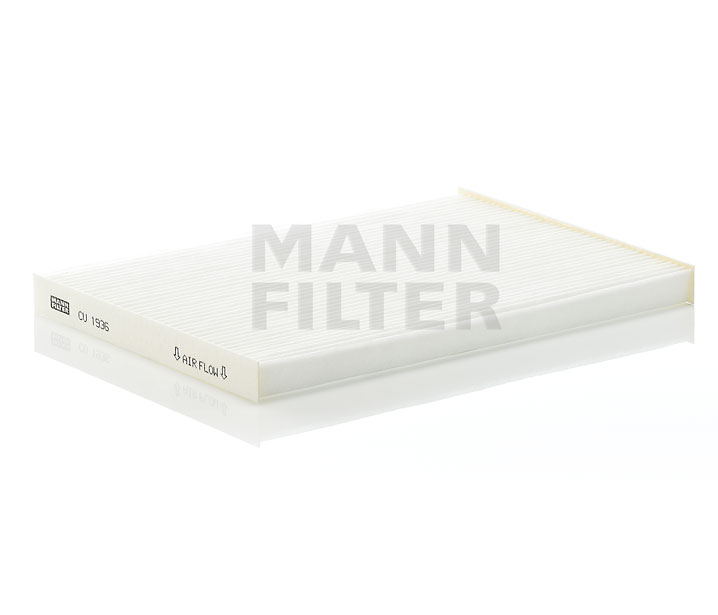 Köp Kupéfilter av MANN-FILTER CU 1936 till det låga priset 162,62 kr