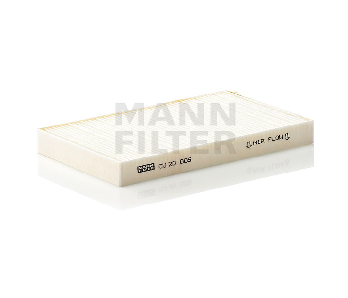 Köp Kupéfilter av MANN-FILTER CU 20 005-2 till det låga priset 257,90 kr