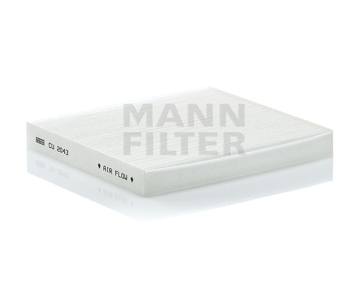 Köp Kupéfilter av MANN-FILTER CU 2043 till det låga priset 142,35 kr
