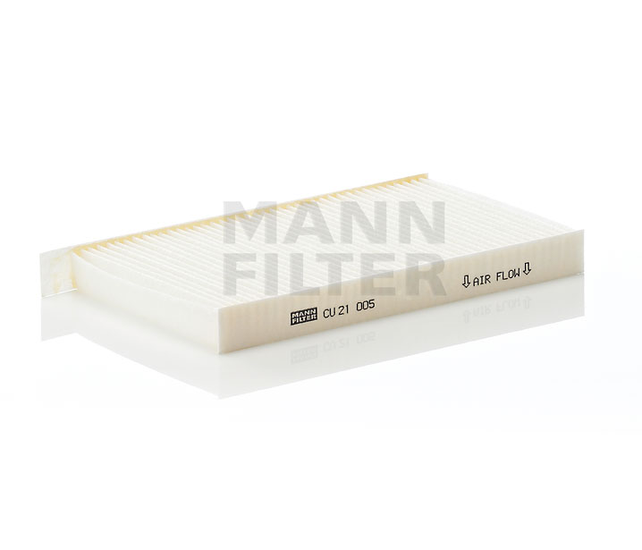 Online Shop für Innenraumfilter von MANN-FILTER EAN: 4011558014872