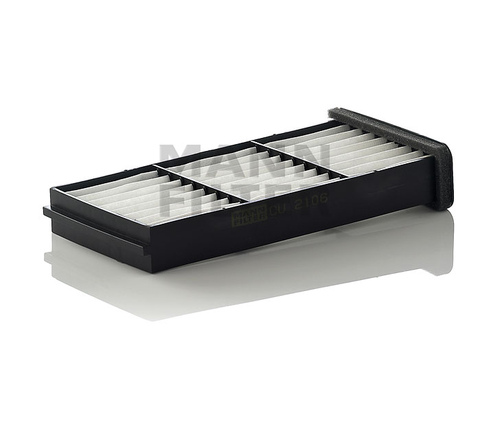 Köp Kupéfilter av MANN-FILTER CU 2106-2 till det låga priset 213,43 kr