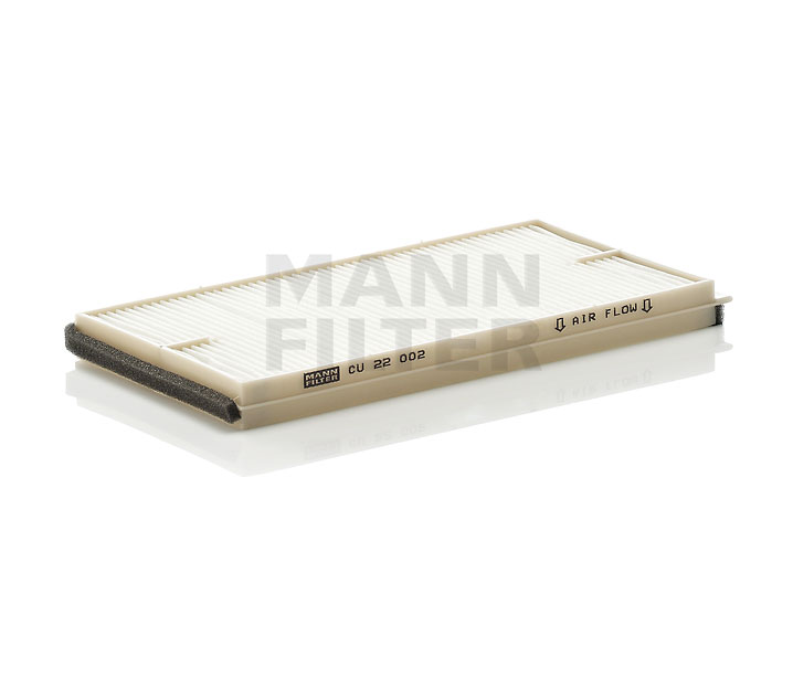 Köp Kupéfilter av MANN-FILTER CU 22 002-2 till det låga priset 248,29 kr