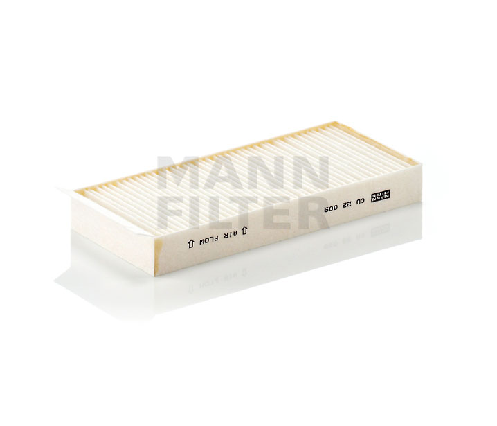 Achetez des Filtre d'habitacle MANN-FILTER CU 22 009-2 à prix pour 16,35 €