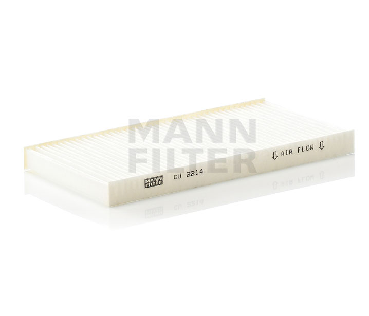 Köp Kupéfilter av MANN-FILTER CU 2214-2 till det låga priset 201,88 kr