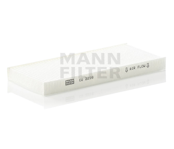 Compre Filtro, ar do habitáculo da MANN-FILTER CU 2216-2 a um preço baixo por 18,65 €