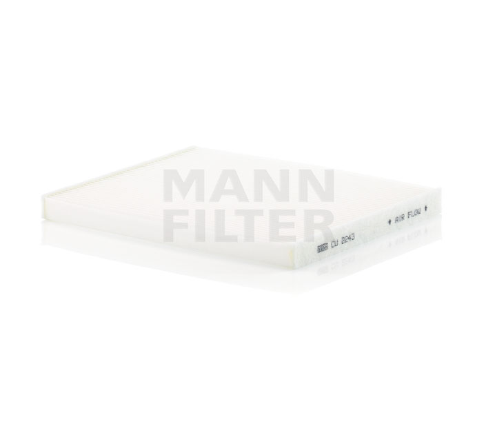 Compre Filtro, ar do habitáculo da MANN-FILTER CU 2243 a um preço baixo por 12,06 €