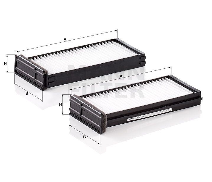 Köp Kupéfilter av MANN-FILTER CU 23 000-2 till det låga priset 211,32 kr