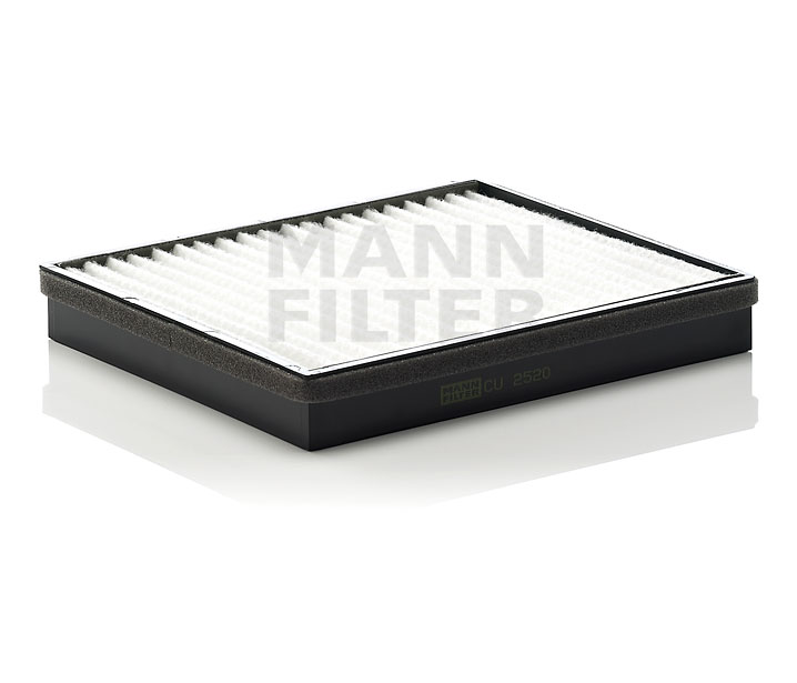 Compre MANN-FILTER Filtro, ar do habitáculo Art.: CU 2520 online