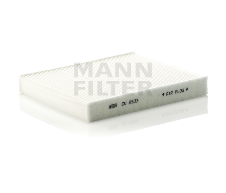 Köp Kupéfilter av MANN-FILTER CU 2533-2 till det låga priset 499,47 kr