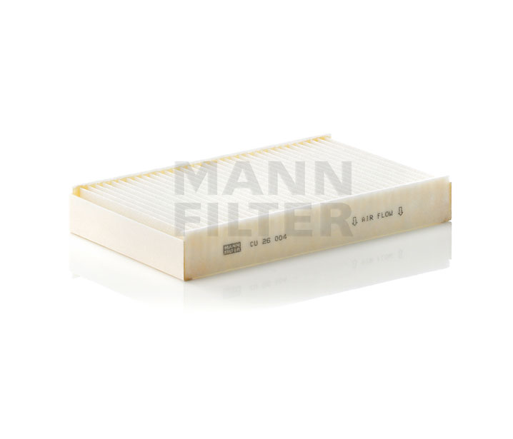 Osta Suodatin, sisäilma MANN-FILTER:llä CU 26 004 edullisesti hintaan 14,64 €