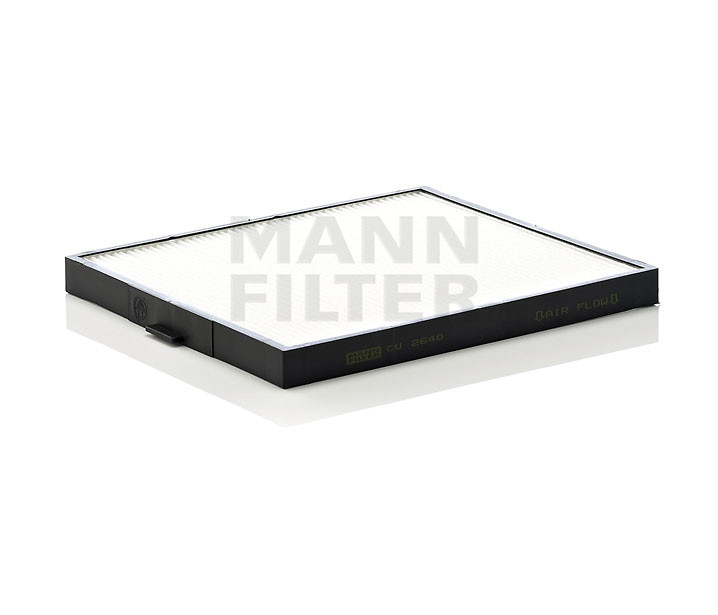 Achetez des MANN-FILTER Filtre d'habitacle Art.: CU 2640 en ligne