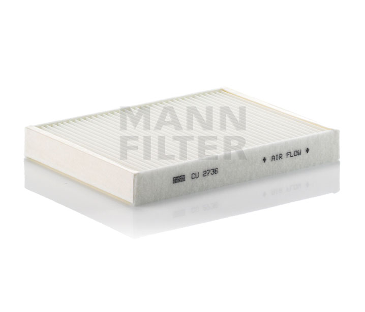 Köp Kupéfilter av MANN-FILTER CU 2736-2 till det låga priset 339,74 kr