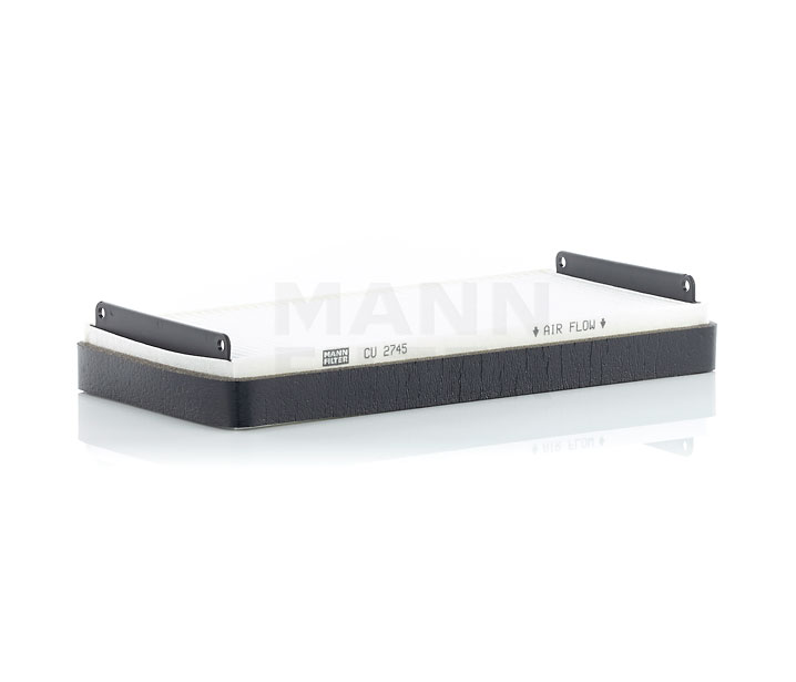 Compre Filtro, ar do habitáculo da MANN-FILTER CU 2745-2 a um preço baixo por 25,12 €