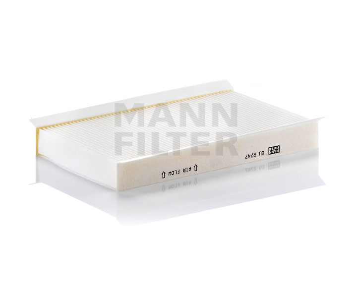 Köp Kupéfilter av MANN-FILTER CU 2747 till det låga priset 238,55 kr