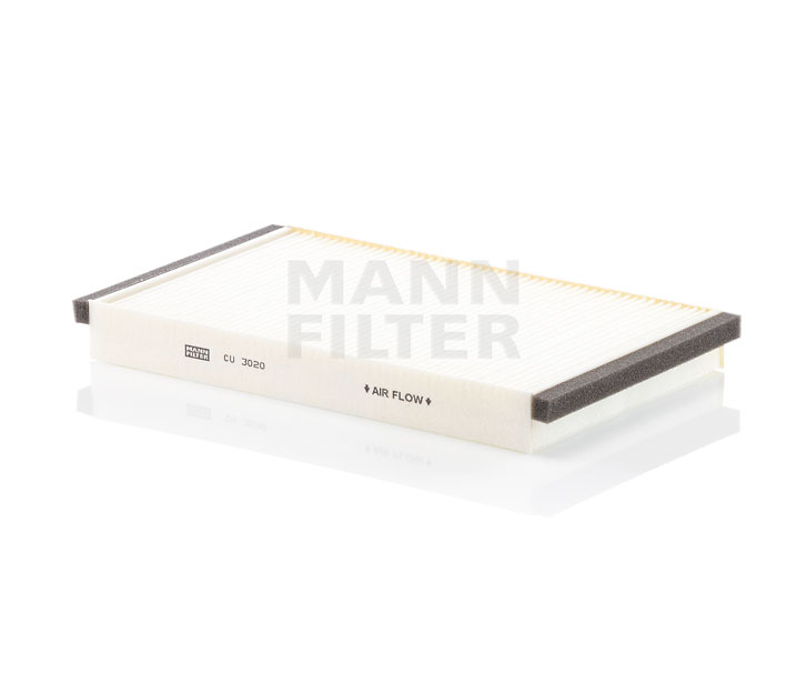 Köp MANN-FILTER Kupéfilter Art.: CU 3020 på nätet