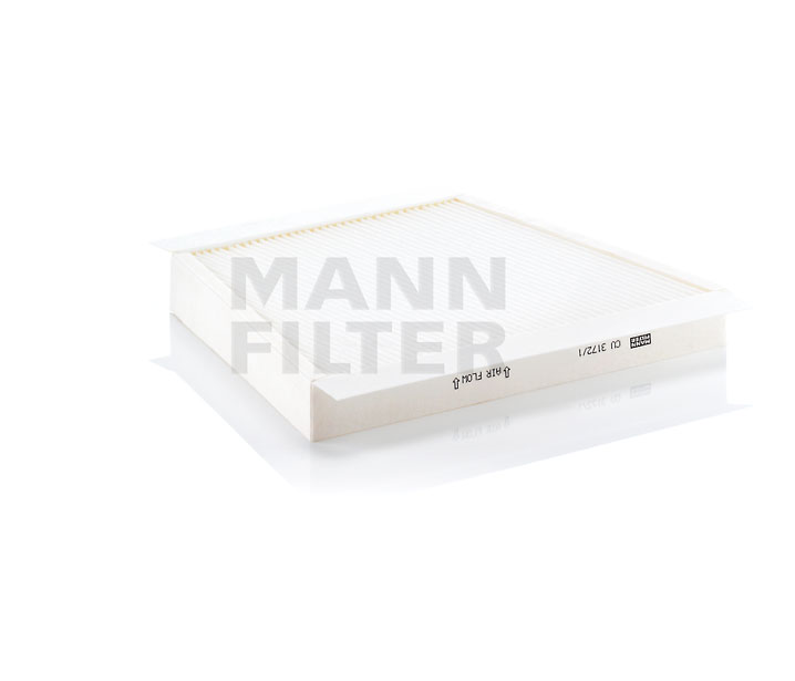 Innenraumfilter CU 3172/1 von MANN-FILTER günstig für 20,50 € online kaufen