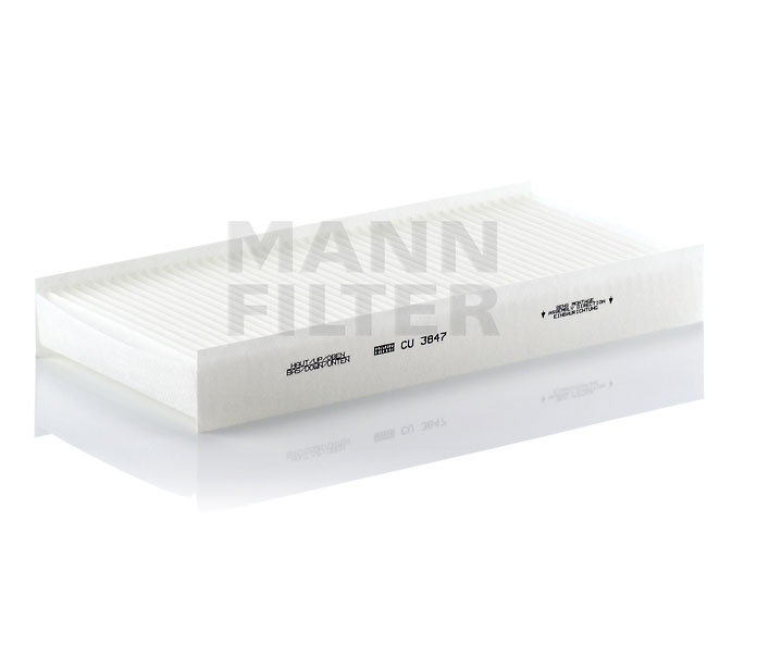 Compre MANN-FILTER Filtro, ar do habitáculo Art.: CU 3847 online