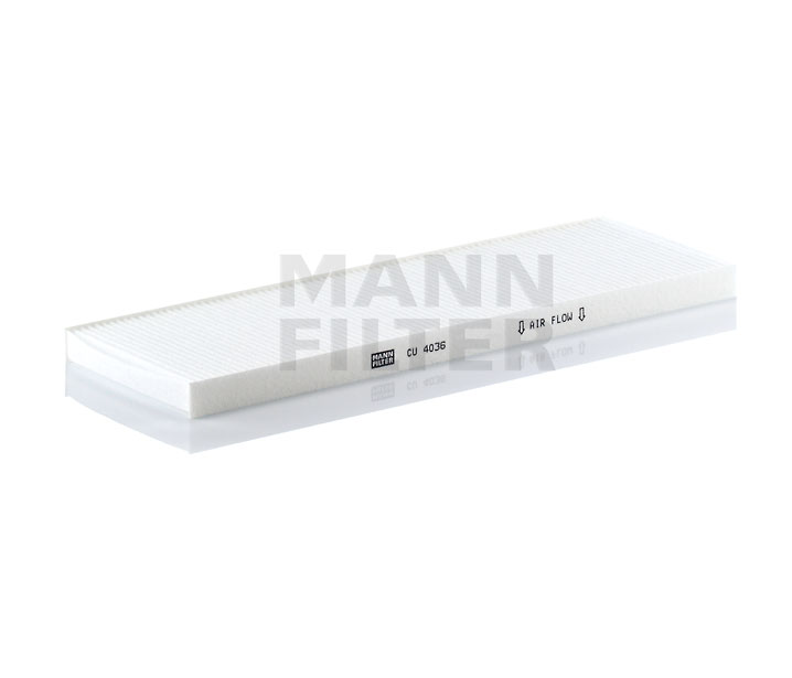 Achetez des Filtre d'habitacle MANN-FILTER CU 4036 à prix pour 13,37 €